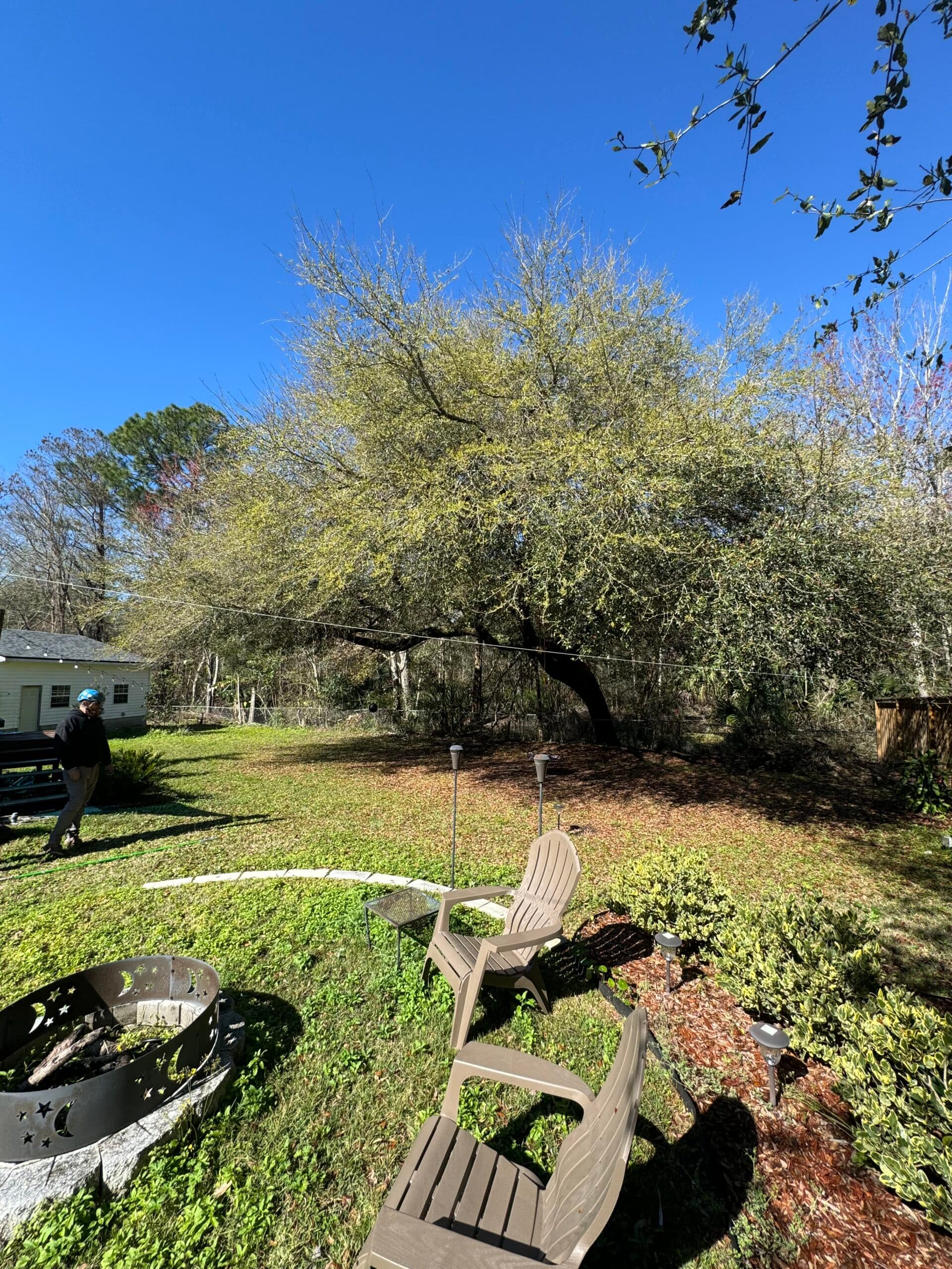 Outdoor living construction